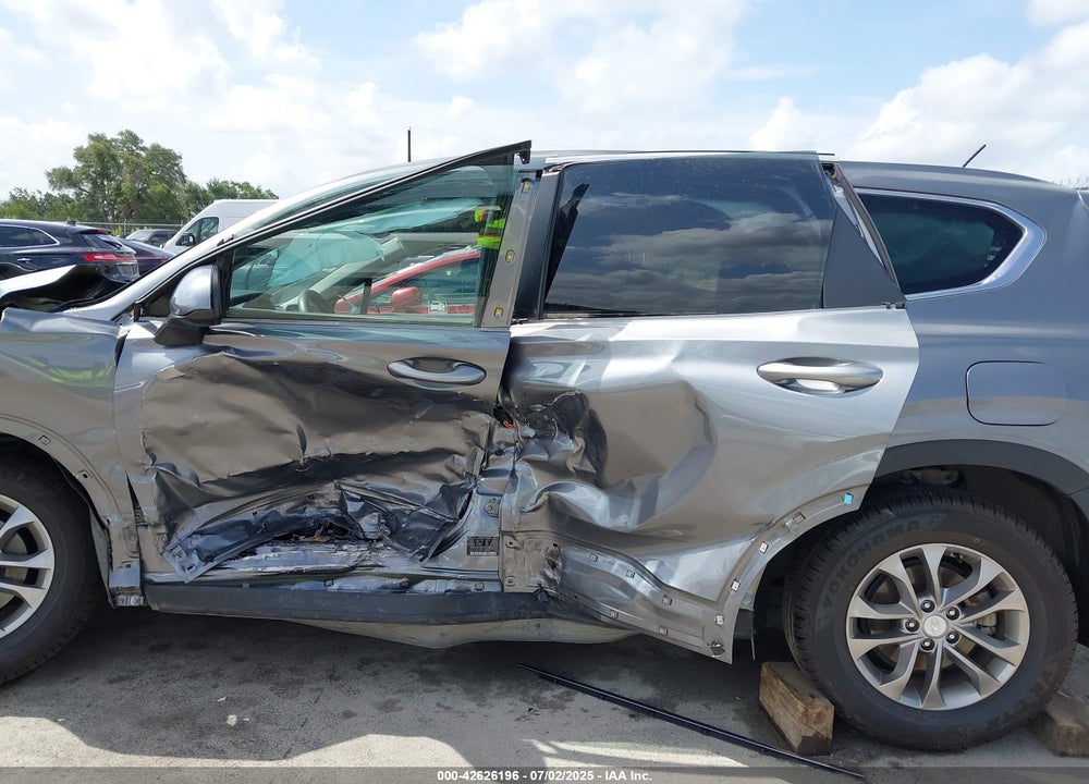 2019 HYUNDAI SANTA FE VIN: 5NMS23AD2KH108936