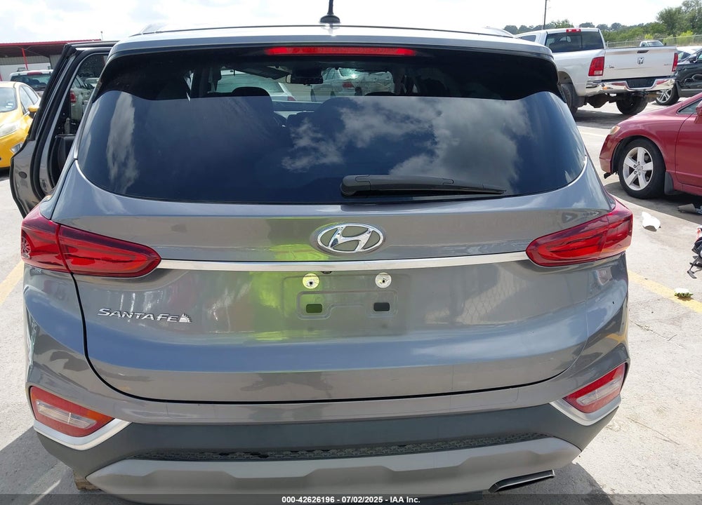 2019 HYUNDAI SANTA FE VIN: 5NMS23AD2KH108936