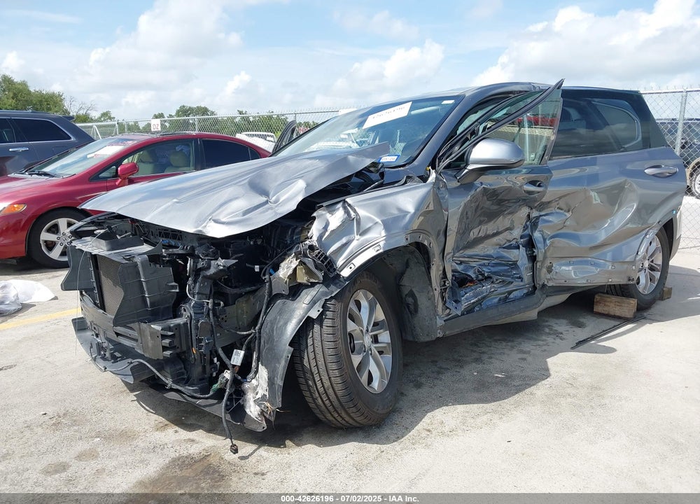 2019 HYUNDAI SANTA FE VIN: 5NMS23AD2KH108936