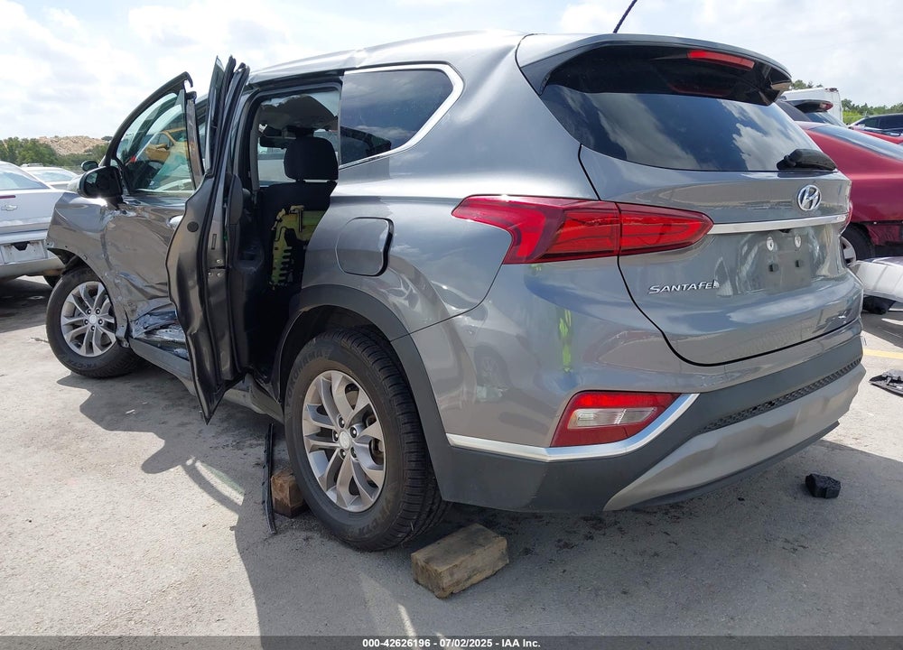 2019 HYUNDAI SANTA FE VIN: 5NMS23AD2KH108936