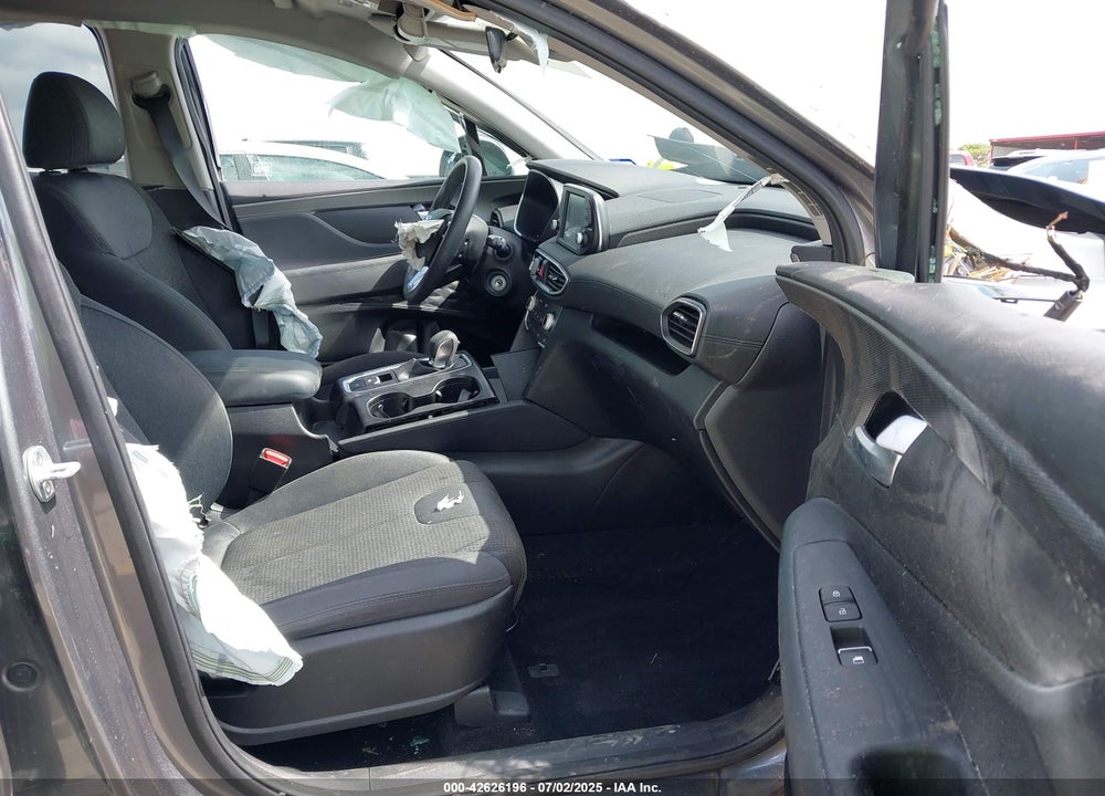 2019 HYUNDAI SANTA FE VIN: 5NMS23AD2KH108936