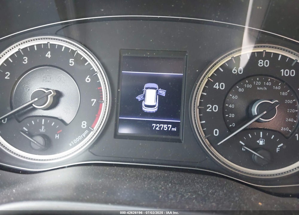 2019 HYUNDAI SANTA FE VIN: 5NMS23AD2KH108936
