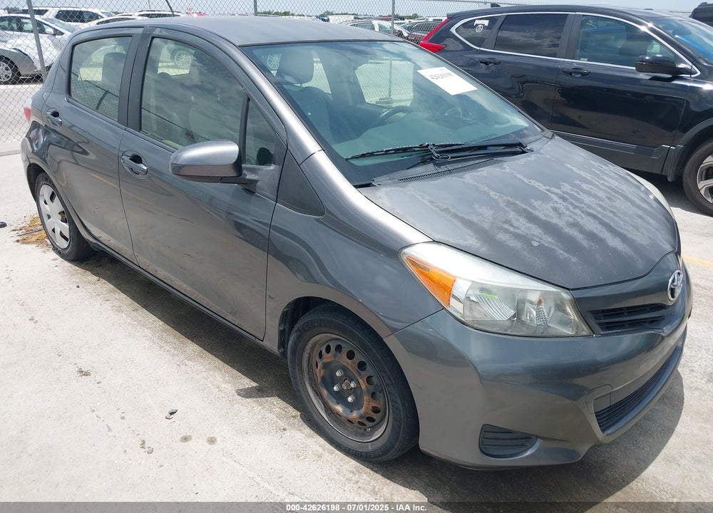 2014 TOYOTA YARIS VIN: JTDKTUD30ED596173