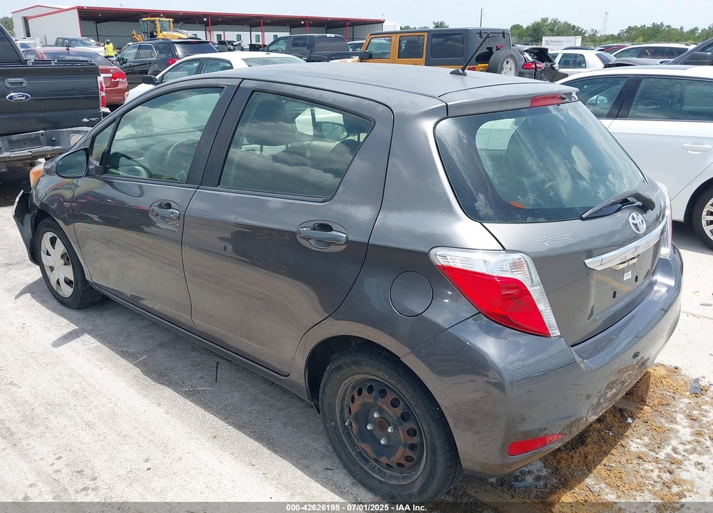2014 TOYOTA YARIS VIN: JTDKTUD30ED596173