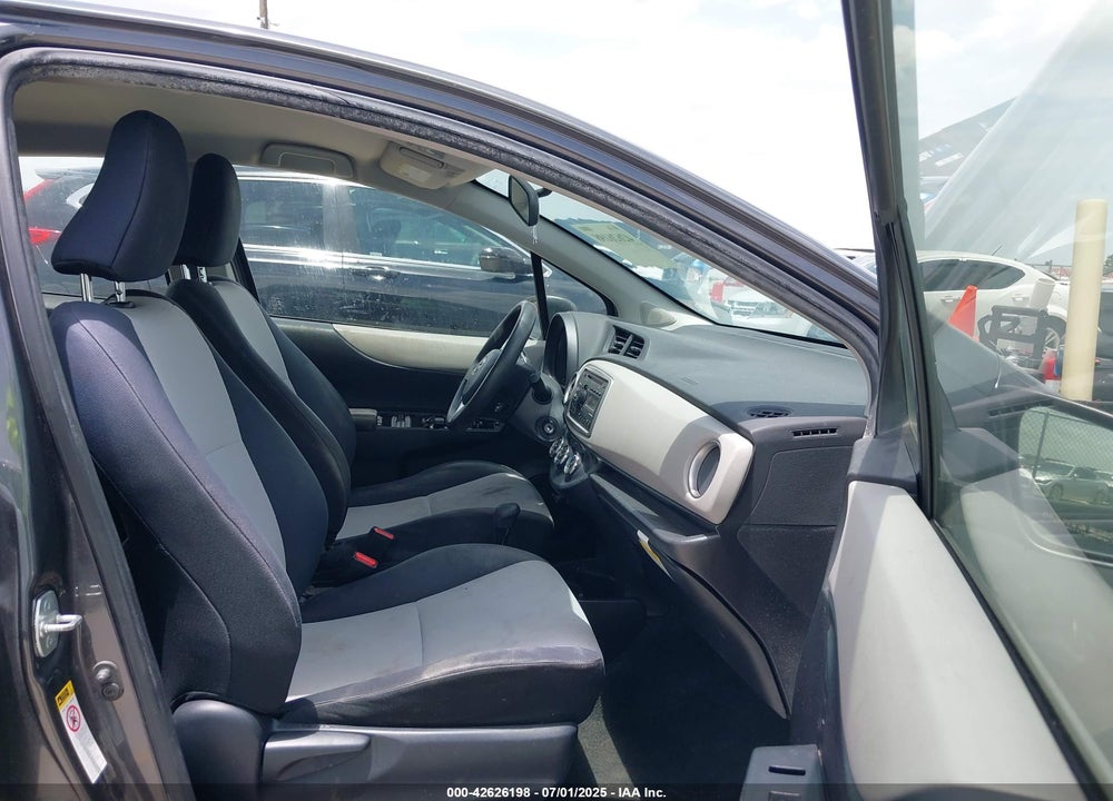 2014 TOYOTA YARIS VIN: JTDKTUD30ED596173
