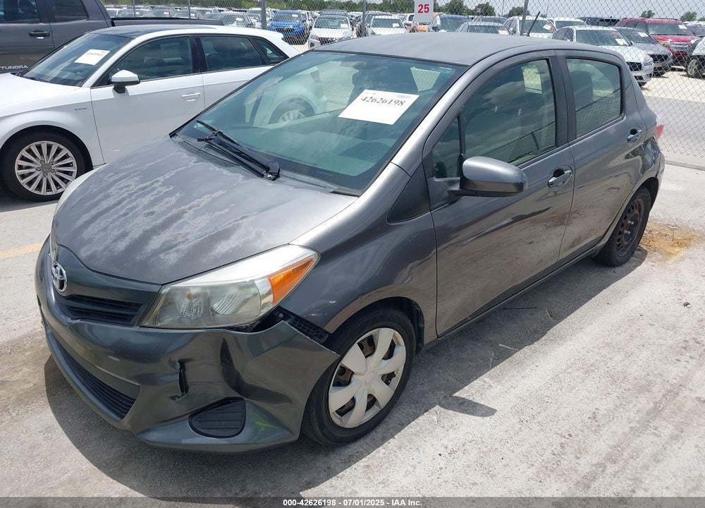 2014 TOYOTA YARIS VIN: JTDKTUD30ED596173