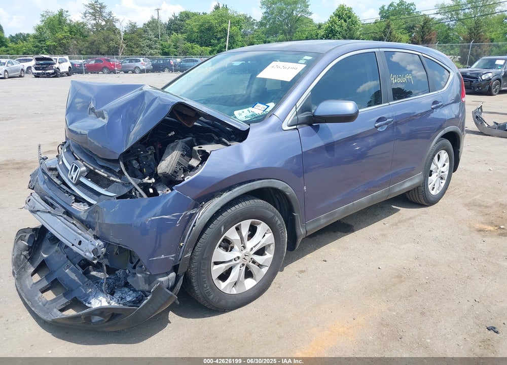 2014 HONDA CR-V VIN: 3CZRM3H55EG702695