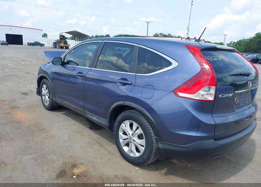 2014 HONDA CR-V VIN: 3CZRM3H55EG702695