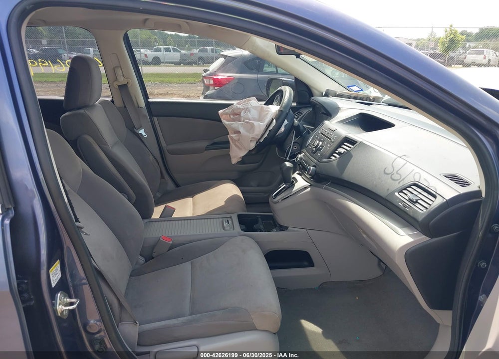 2014 HONDA CR-V VIN: 3CZRM3H55EG702695