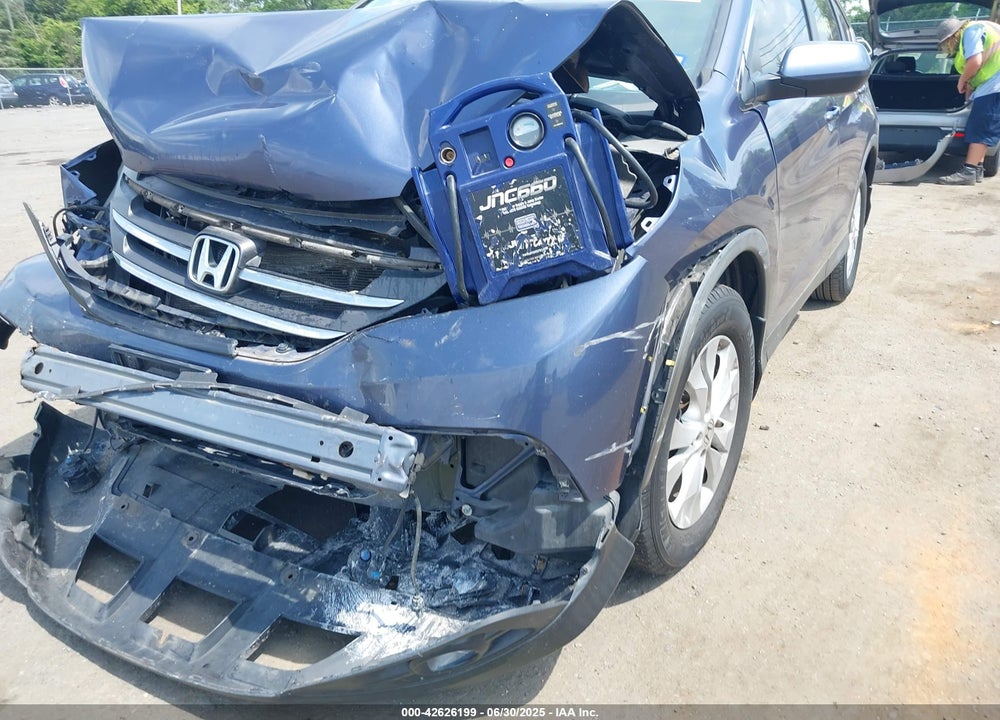 2014 HONDA CR-V VIN: 3CZRM3H55EG702695