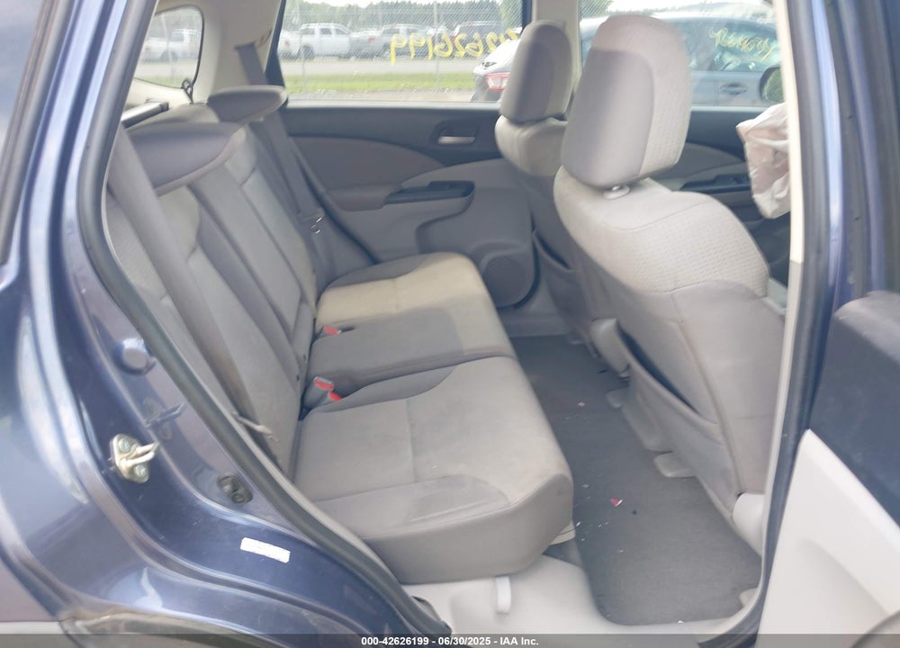 2014 HONDA CR-V VIN: 3CZRM3H55EG702695