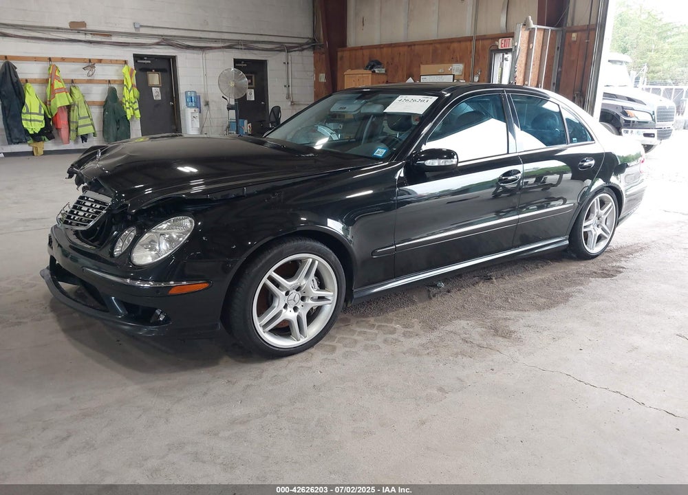 2005 MERCEDES-BENZ E 55 AMG VIN: WDBUF76J45A683913