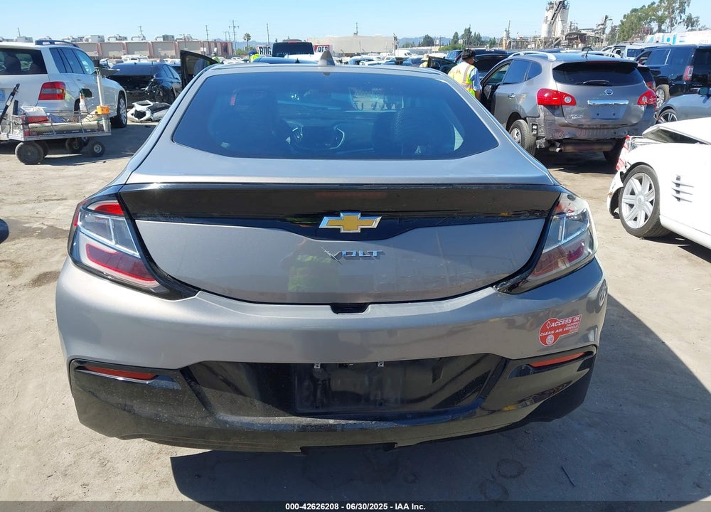 2017 CHEVROLET VOLT VIN: 1G1RC6S59HU211771