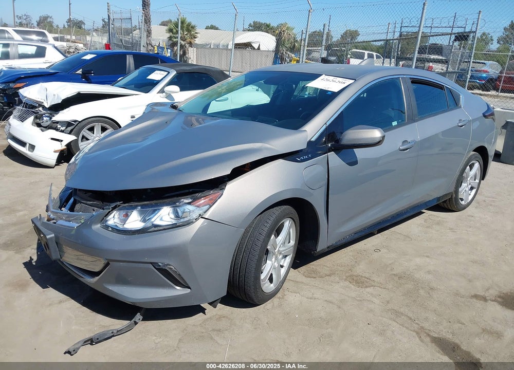 2017 CHEVROLET VOLT VIN: 1G1RC6S59HU211771