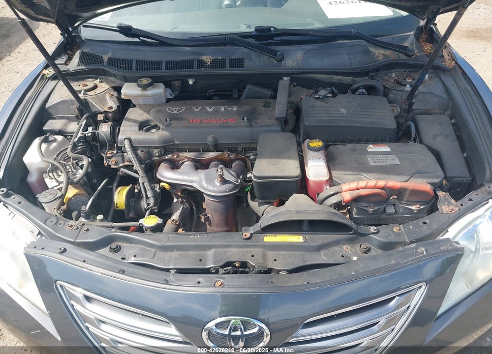 2007 TOYOTA CAMRY HYBRID VIN: JTNBB46K473032599