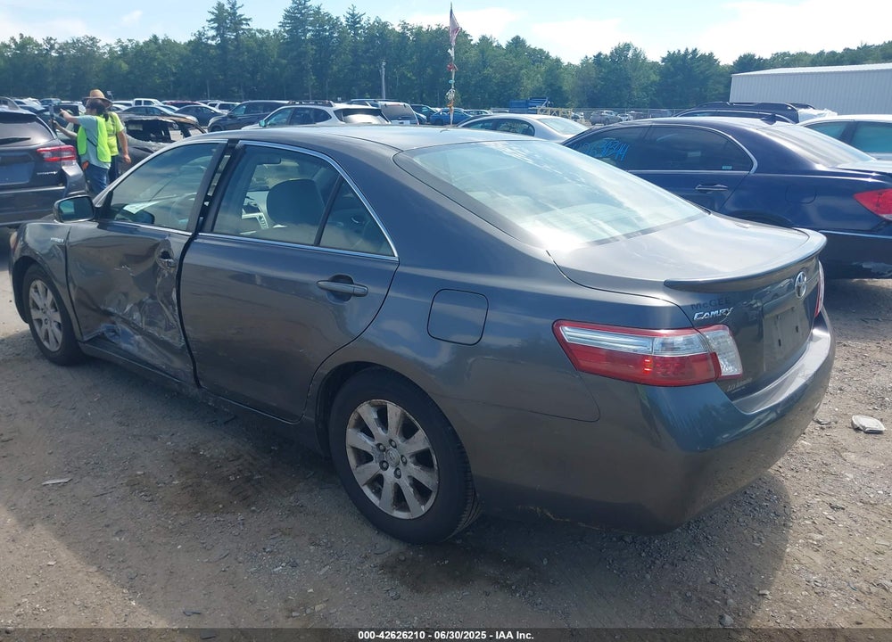 2007 TOYOTA CAMRY HYBRID VIN: JTNBB46K473032599