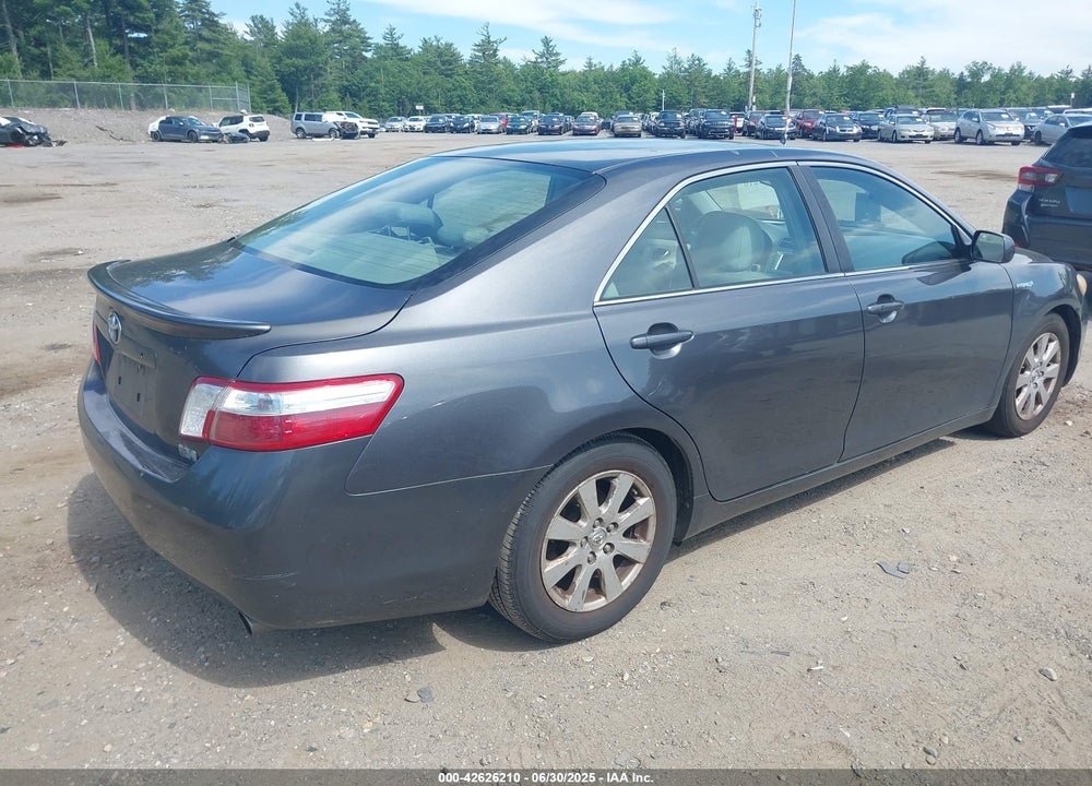2007 TOYOTA CAMRY HYBRID VIN: JTNBB46K473032599