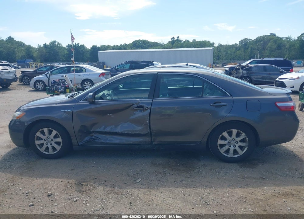2007 TOYOTA CAMRY HYBRID VIN: JTNBB46K473032599