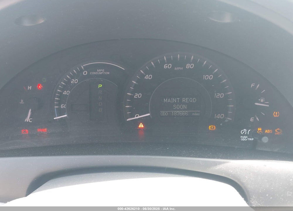 2007 TOYOTA CAMRY HYBRID VIN: JTNBB46K473032599