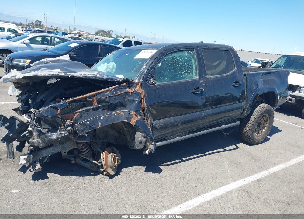 2019 TOYOTA TACOMA SR5 V6 VIN: 3TMAZ5CN5KM097498