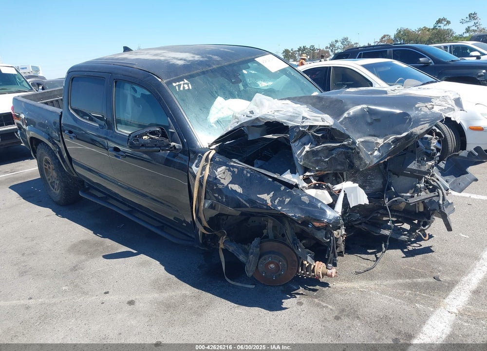 2019 TOYOTA TACOMA SR5 V6 VIN: 3TMAZ5CN5KM097498