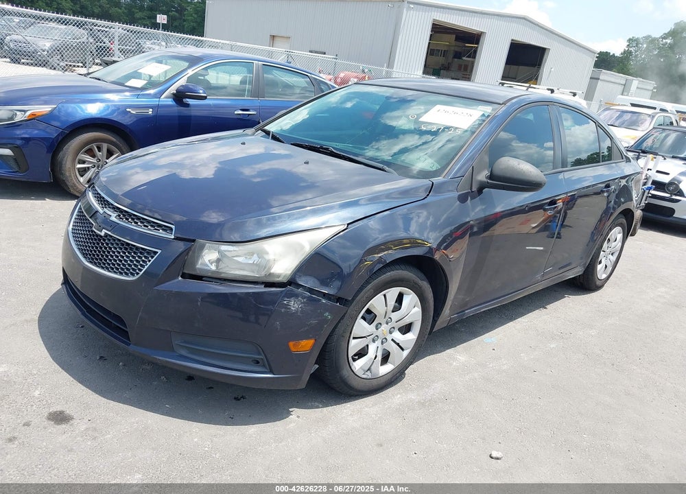 2014 CHEVROLET CRUZE VIN: 1G1PA5SH3E7434495