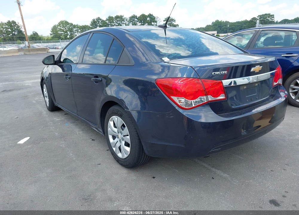 2014 CHEVROLET CRUZE VIN: 1G1PA5SH3E7434495