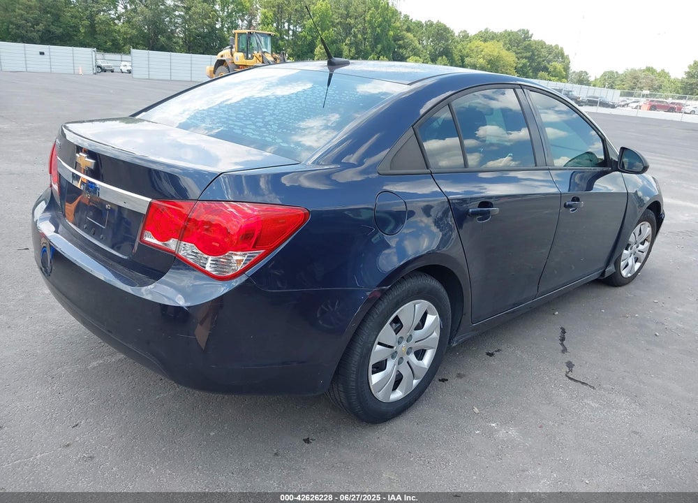 2014 CHEVROLET CRUZE VIN: 1G1PA5SH3E7434495