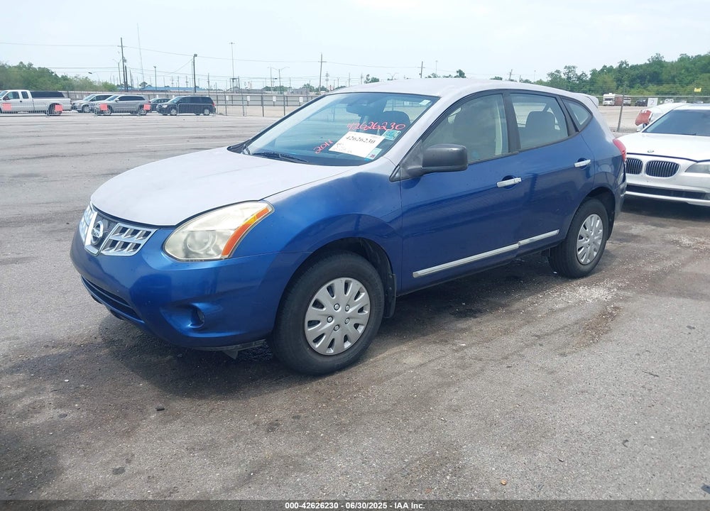 2011 NISSAN ROGUE VIN: JN8AS5MT2BW176682