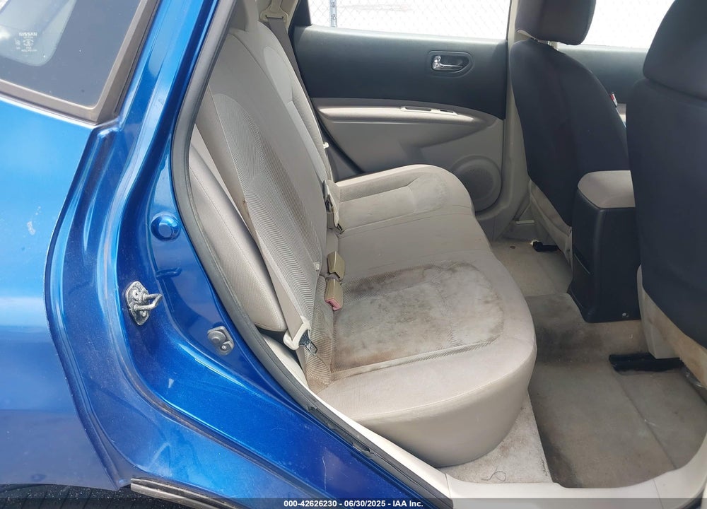 2011 NISSAN ROGUE VIN: JN8AS5MT2BW176682