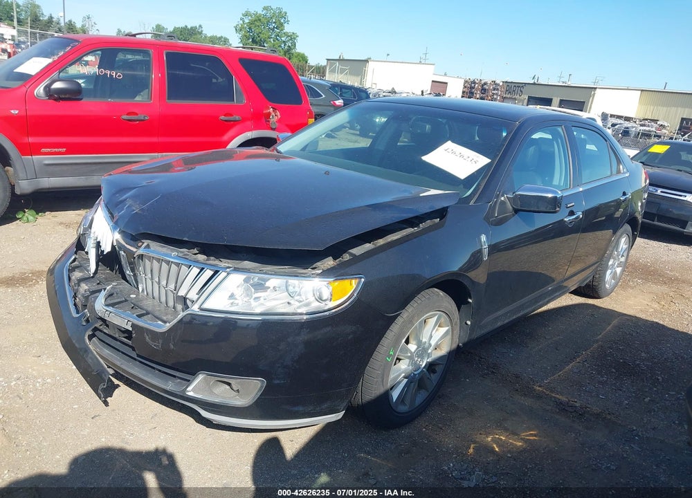 2012 LINCOLN MKZ VIN: 3LNHL2GC8CR818176