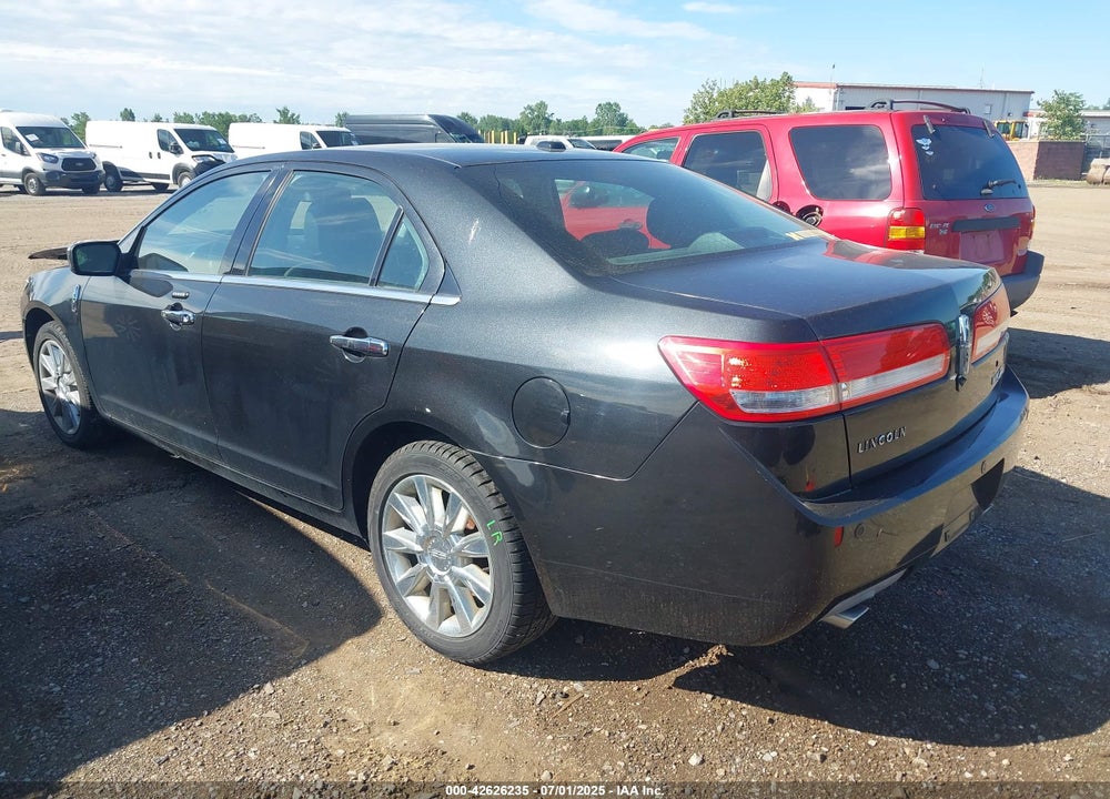 2012 LINCOLN MKZ VIN: 3LNHL2GC8CR818176