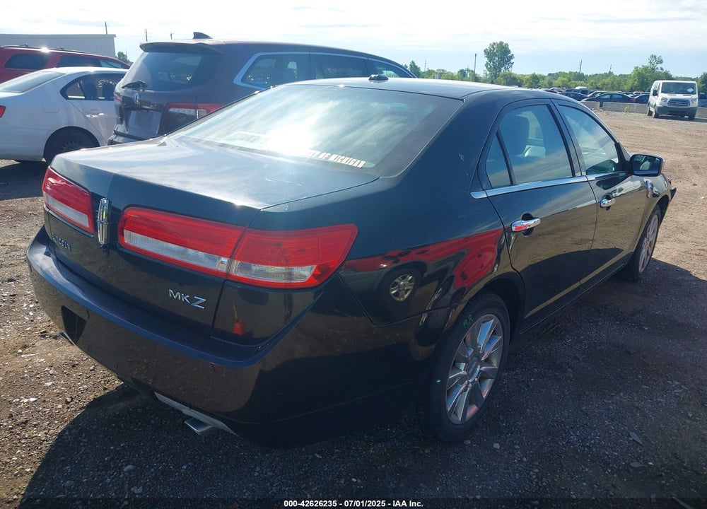 2012 LINCOLN MKZ VIN: 3LNHL2GC8CR818176