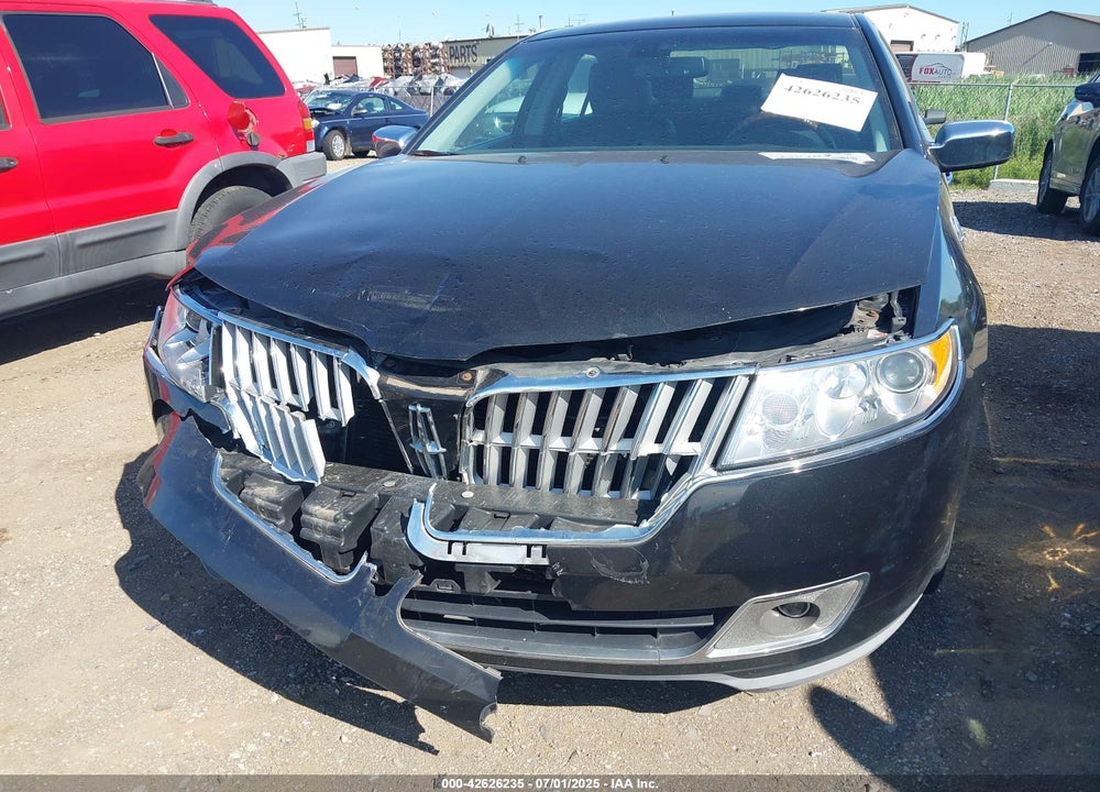 2012 LINCOLN MKZ VIN: 3LNHL2GC8CR818176
