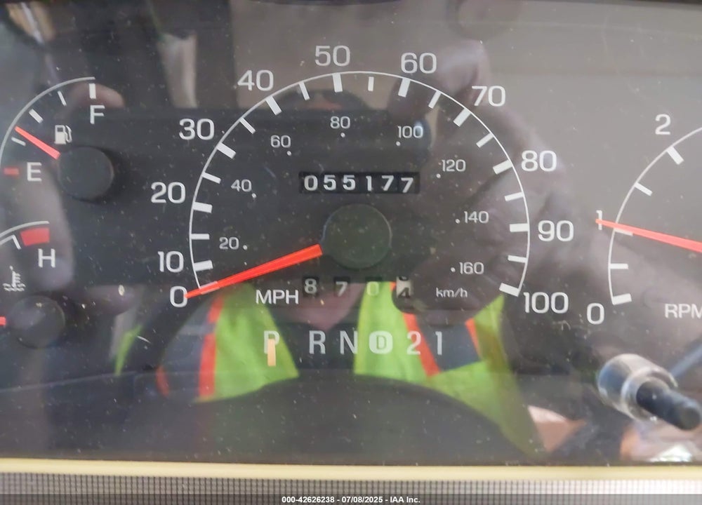1999 FORD F550 SUPER DUTY STRIPPED CHASS VIN: 3FCLF53S3XJA38319