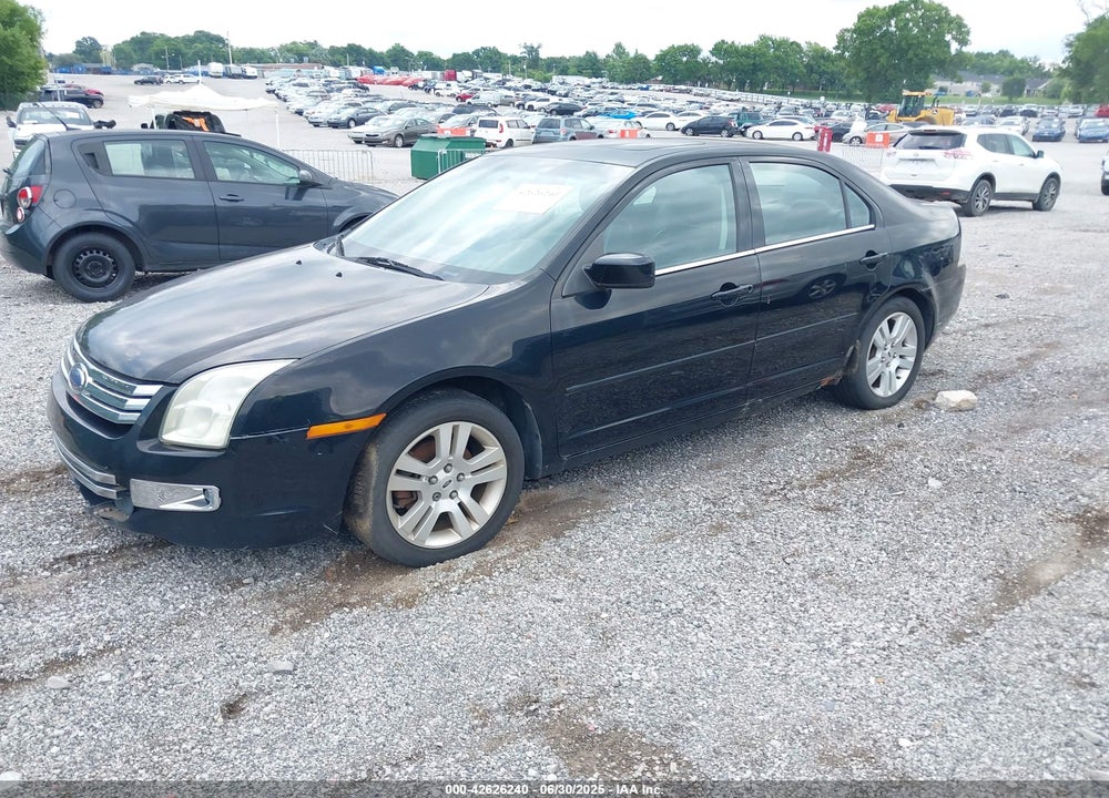 2006 FORD FUSION VIN: 3FAFP08126R106211