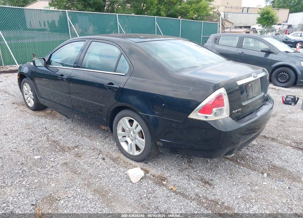 2006 FORD FUSION VIN: 3FAFP08126R106211