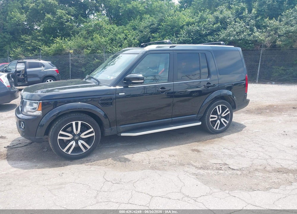 2016 LAND ROVER LR4 VIN: SALAK2V61GA846125