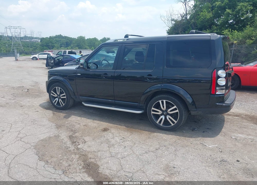 2016 LAND ROVER LR4 VIN: SALAK2V61GA846125
