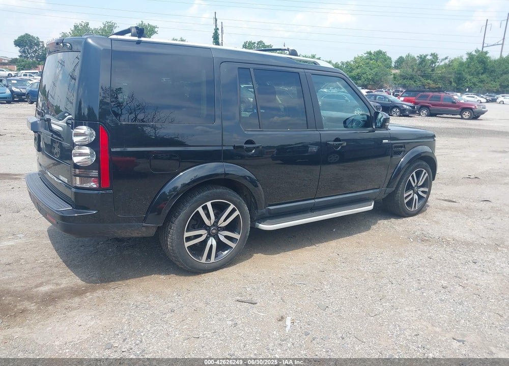 2016 LAND ROVER LR4 VIN: SALAK2V61GA846125