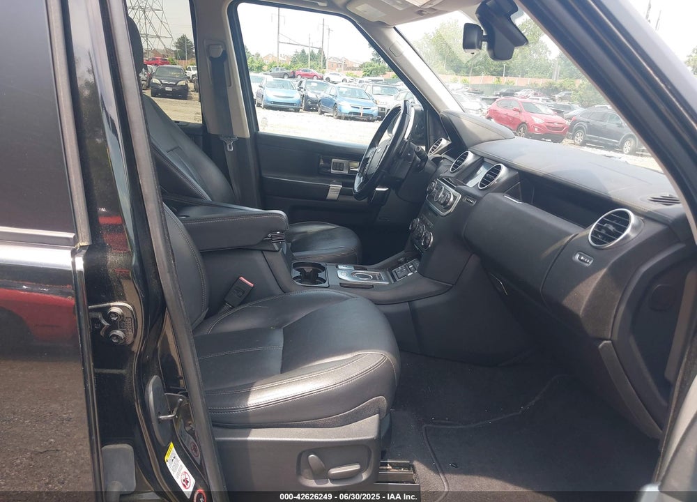 2016 LAND ROVER LR4 VIN: SALAK2V61GA846125