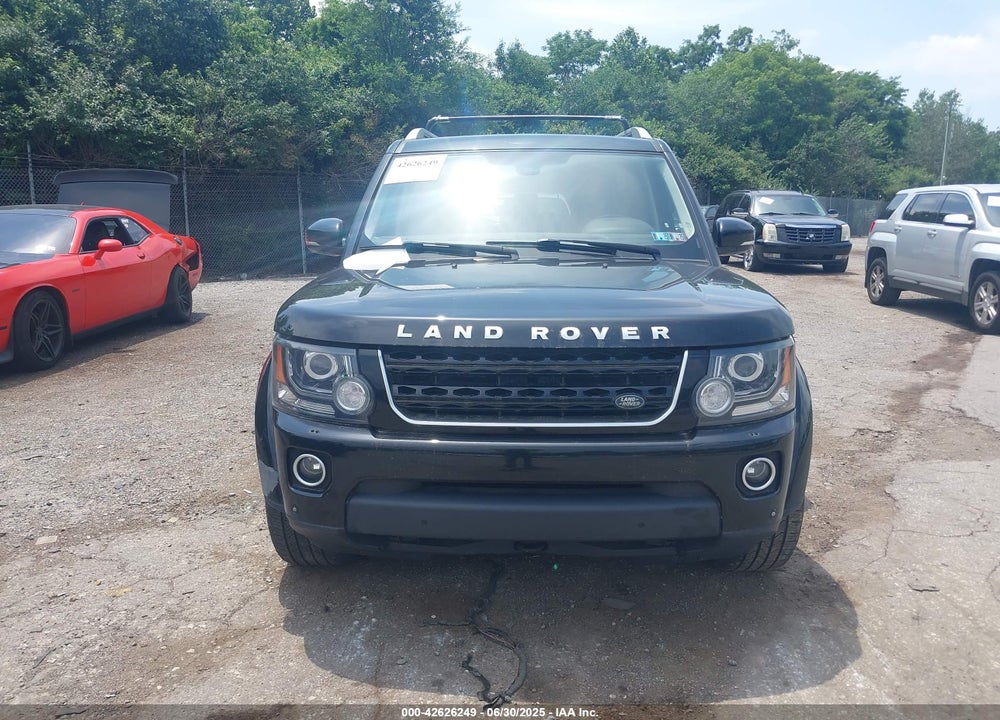 2016 LAND ROVER LR4 VIN: SALAK2V61GA846125