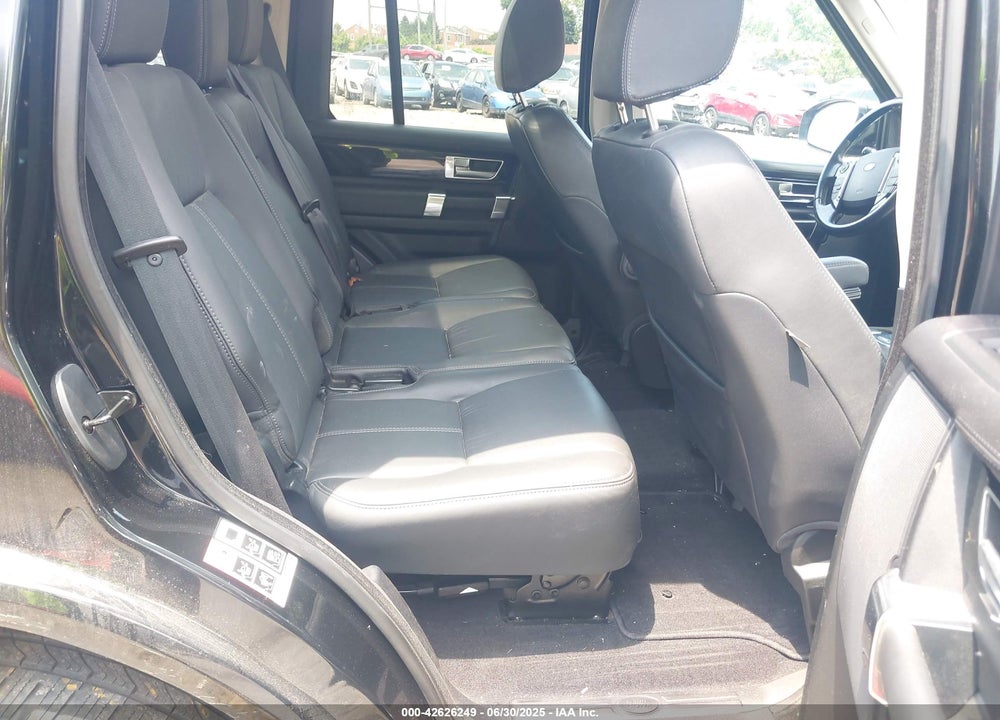 2016 LAND ROVER LR4 VIN: SALAK2V61GA846125