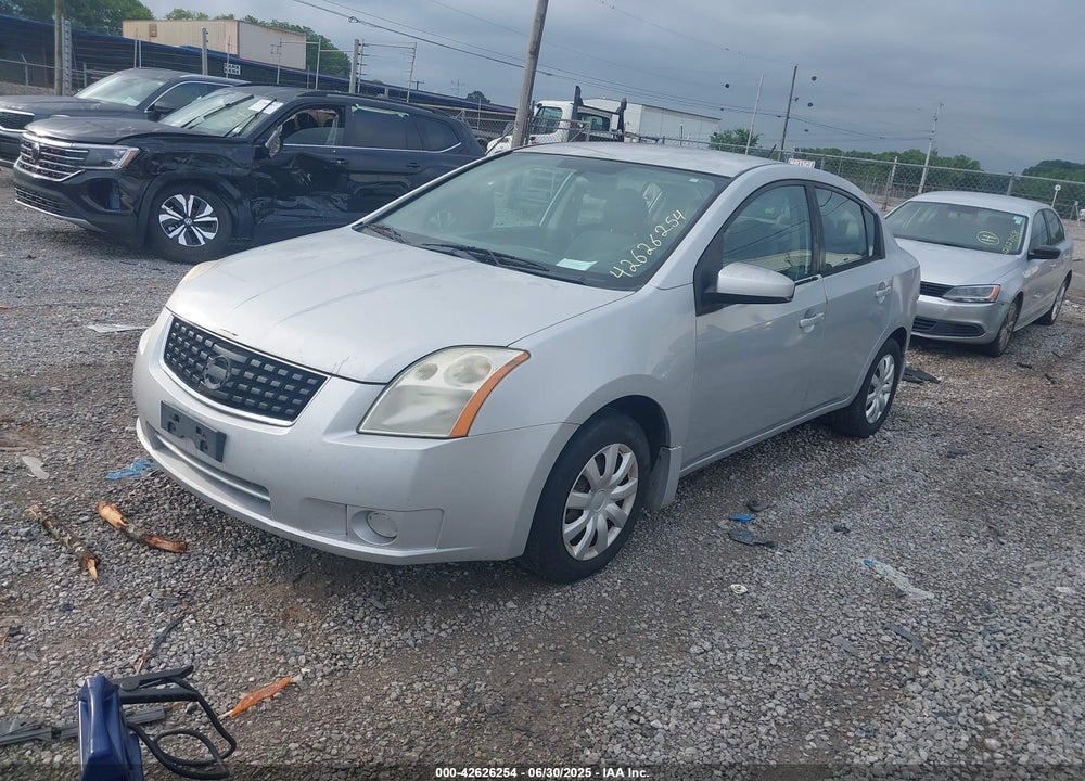 2009 NISSAN SENTRA VIN: 3N1AB61E89L638155