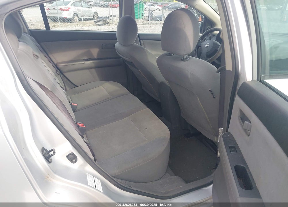 2009 NISSAN SENTRA VIN: 3N1AB61E89L638155
