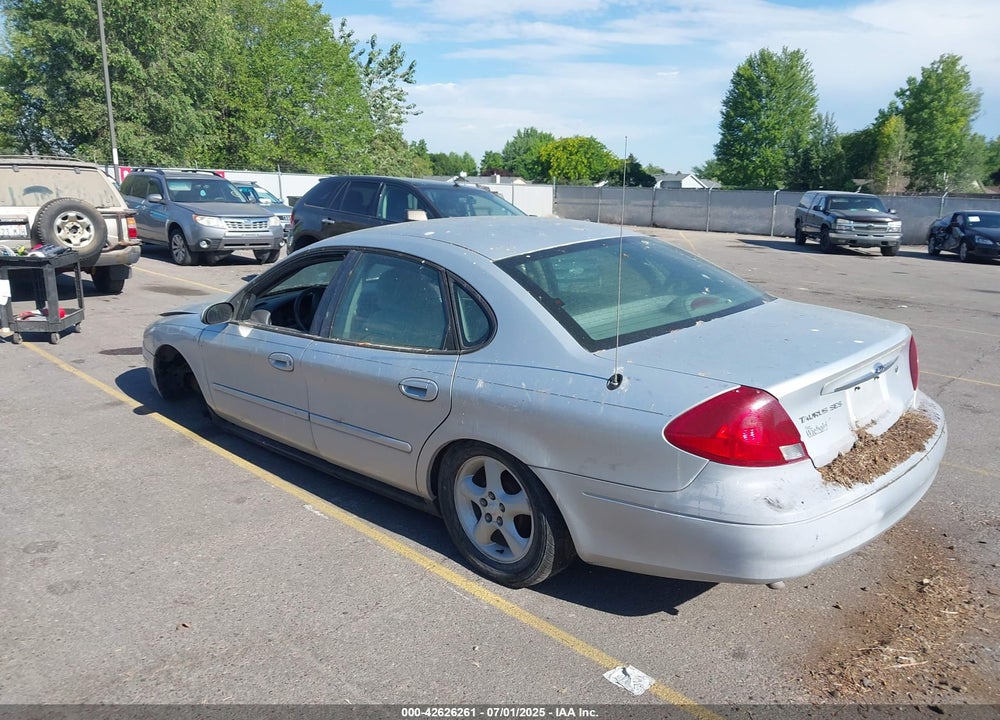 2000 FORD TAURUS SES VIN: 1FAFP55U1YA246677
