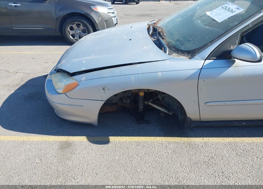 2000 FORD TAURUS SES VIN: 1FAFP55U1YA246677
