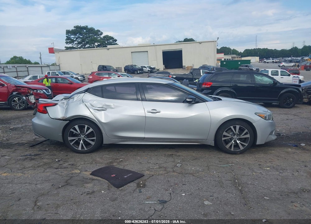 2016 NISSAN MAXIMA VIN: 1N4AA6AP0GC405760