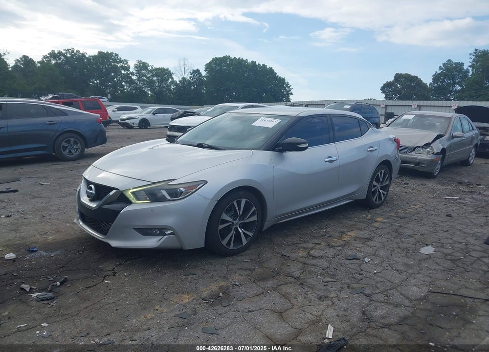 2016 NISSAN MAXIMA VIN: 1N4AA6AP0GC405760