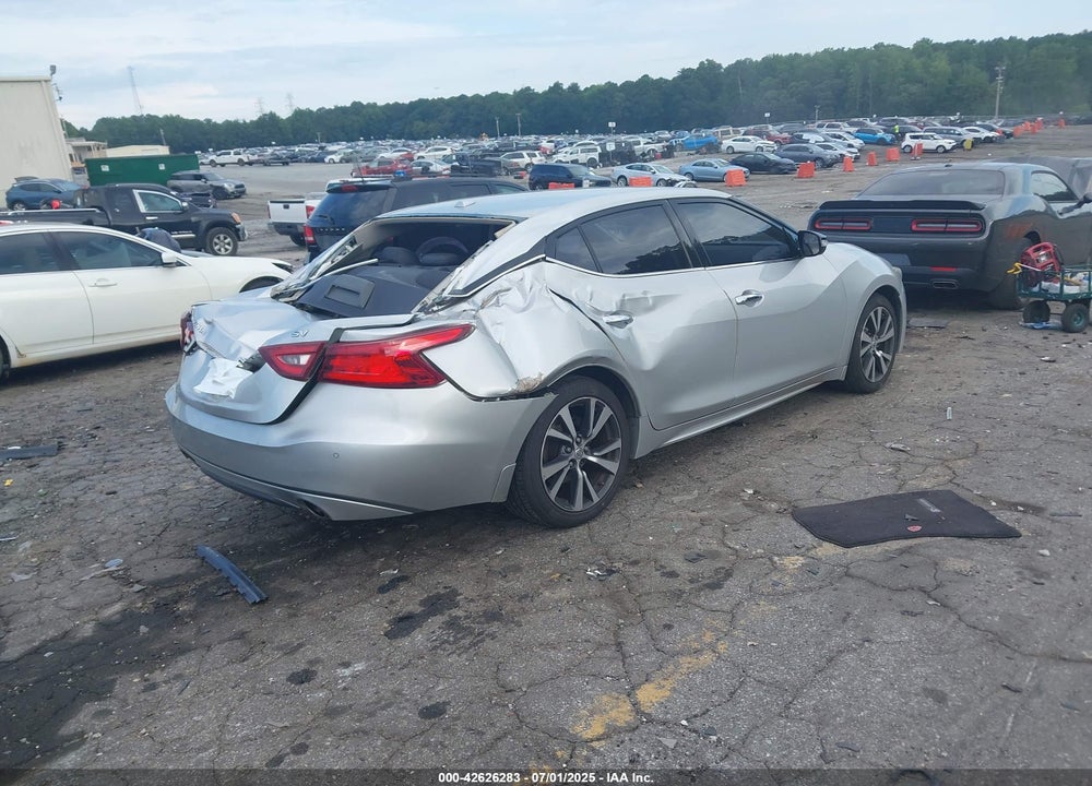 2016 NISSAN MAXIMA VIN: 1N4AA6AP0GC405760